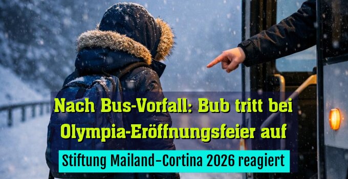 Stiftung Mailand-Cortina 2026 reagiert