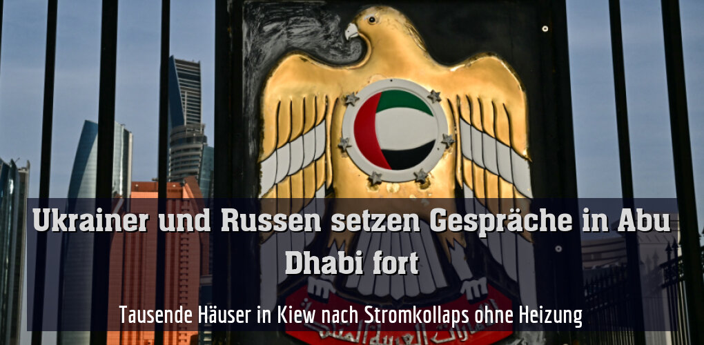 Abu Dhabi wieder Schauplatz der Verhandlungen