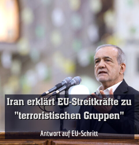 Präsident Pezeshkian will friedliche Lösung des Konflikts mit den USA