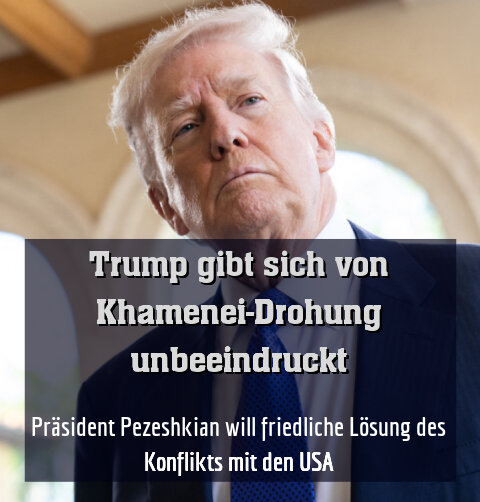 US-Präsident Trump: "Natürlich sagt er so etwas"