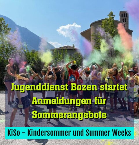 KiSo - Kindersommer und Summer Weeks