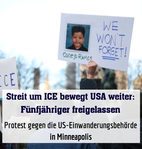 Entführung des Fünfjährigen (Bild auf Plakat) sorgte für Empörung