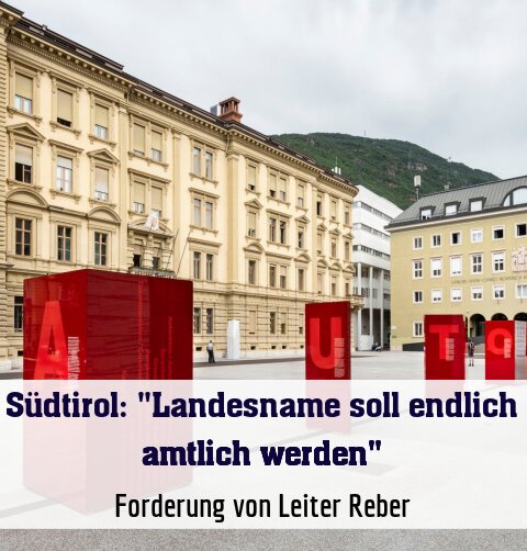 Forderung von Leiter Reber