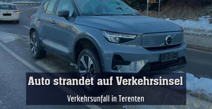 Verkehrsunfall in Terenten