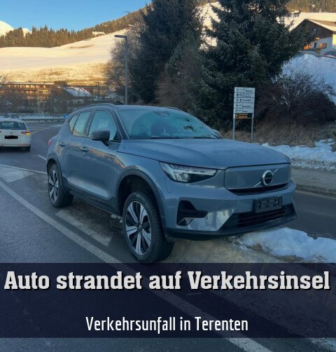 Verkehrsunfall in Terenten