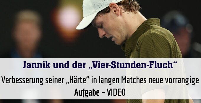 Verbesserung seiner „Härte” in langen Matches neue vorrangige Aufgabe – VIDEO