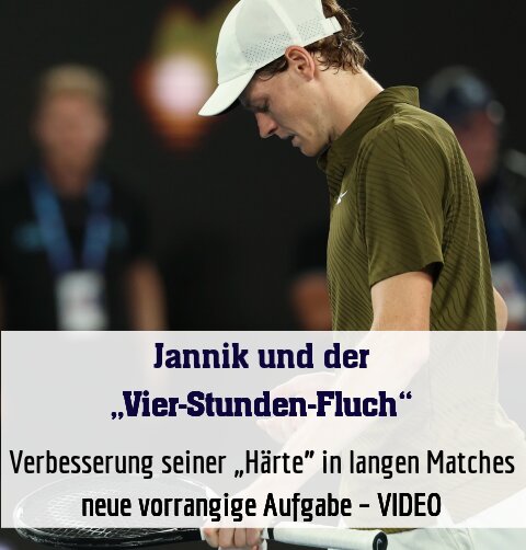 Verbesserung seiner „Härte” in langen Matches neue vorrangige Aufgabe – VIDEO