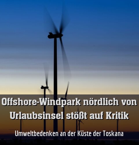 Umweltbedenken an der Küste der Toskana