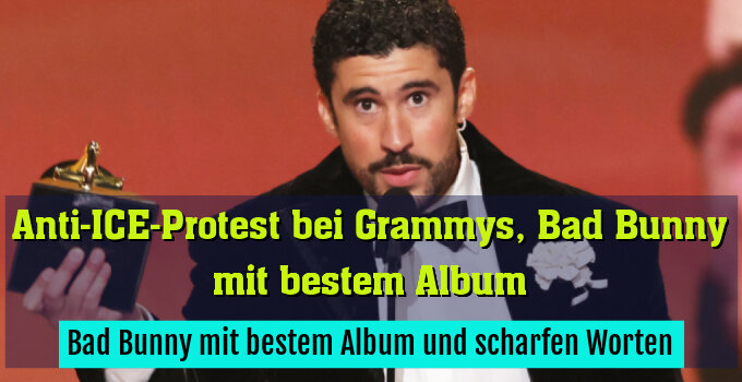 Bad Bunny mit bestem Album und scharfen Worten