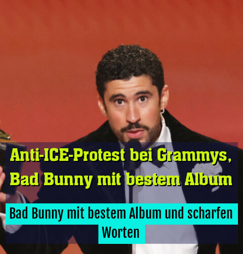 Bad Bunny mit bestem Album und scharfen Worten
