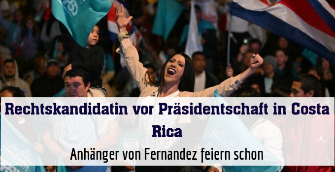 Anhänger von Fernandez feiern schon
