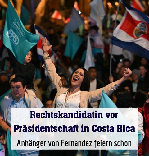 Anhänger von Fernandez feiern schon