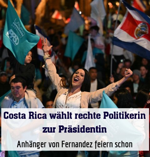 Anhänger von Fernandez feiern schon