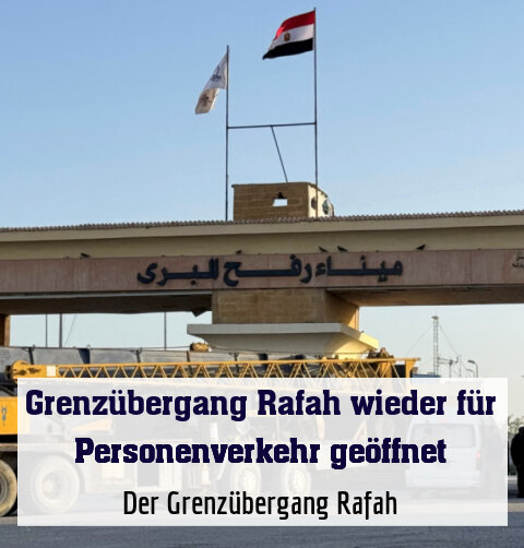 Der Grenzübergang Rafah