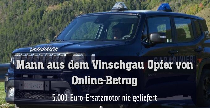 5.000-Euro-Ersatzmotor nie geliefert