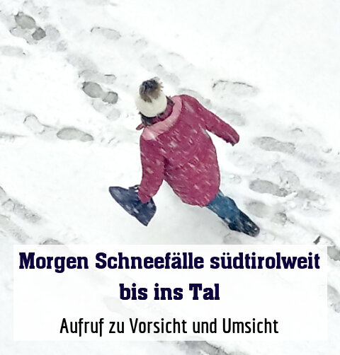 Aufruf zu Vorsicht und Umsicht