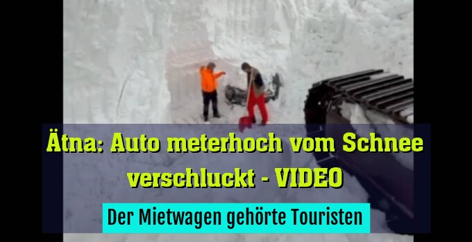 Der Mietwagen gehörte Touristen
