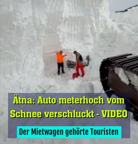 Der Mietwagen gehörte Touristen