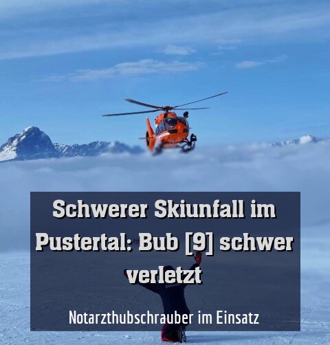 Notarzthubschrauber im Einsatz