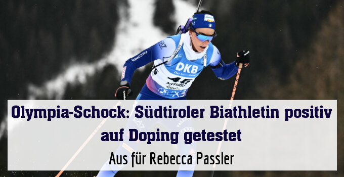 Aus für Rebecca Passler