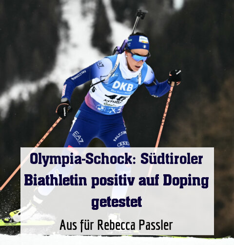 Aus für Rebecca Passler