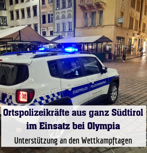 Unterstützung an den Wettkampftagen