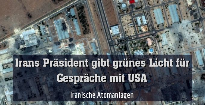 Iranische Atomanlagen
