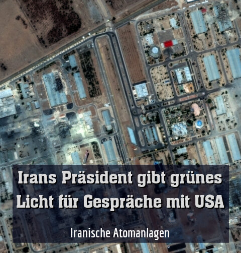 Iranische Atomanlagen
