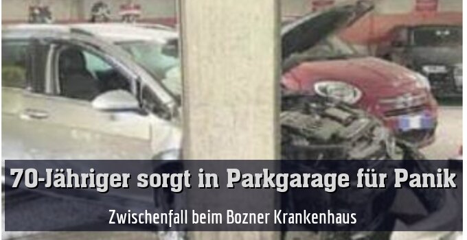 Zwischenfall beim Bozner Krankenhaus