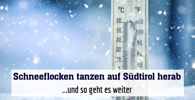 ...und so geht es weiter