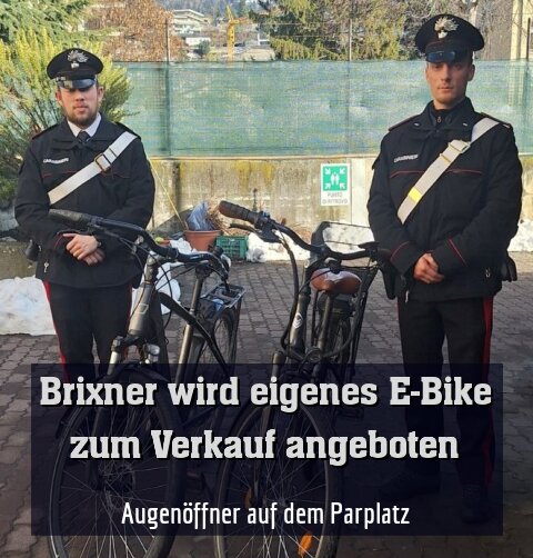 Augenöffner auf dem Parplatz