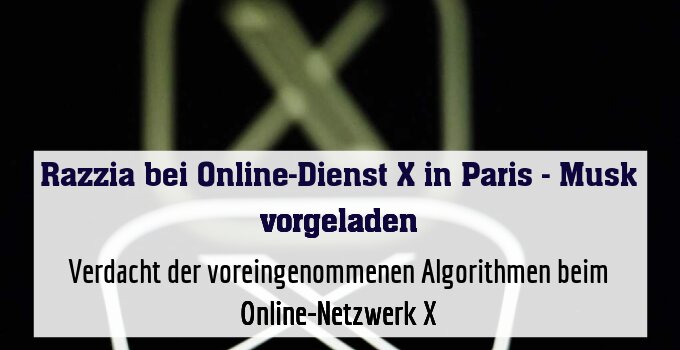 Verdacht der voreingenommenen Algorithmen beim Online-Netzwerk X