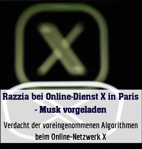 Verdacht der voreingenommenen Algorithmen beim Online-Netzwerk X