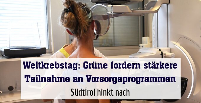 Südtirol hinkt nach