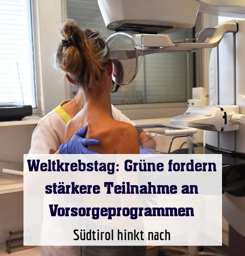 Südtirol hinkt nach