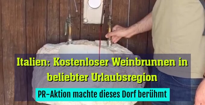 PR-Aktion machte dieses Dorf berühmt