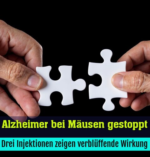 Drei Injektionen zeigen verblüffende Wirkung