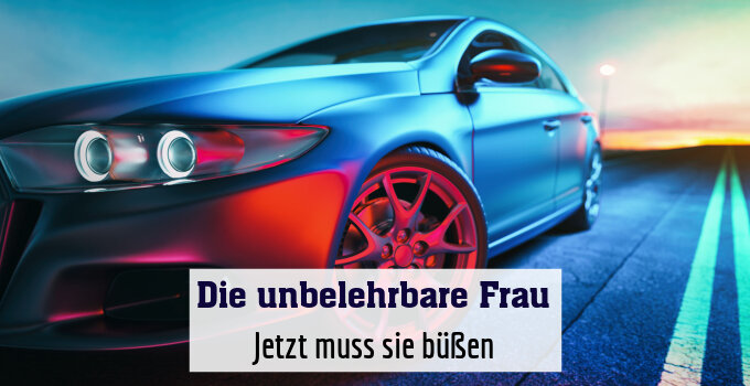 Jetzt muss sie büßen