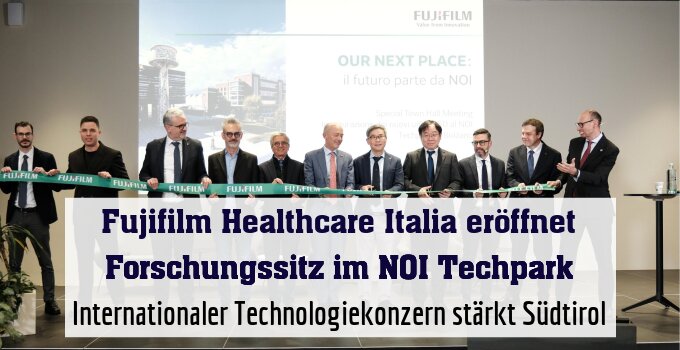 Internationaler Technologiekonzern stärkt Südtirol