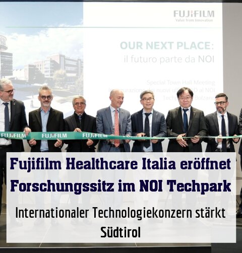 Internationaler Technologiekonzern stärkt Südtirol