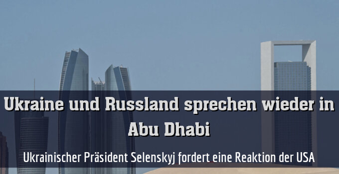 Gespräche zwischen Russland und Ukraine in Abu Dhabi (Illustration)