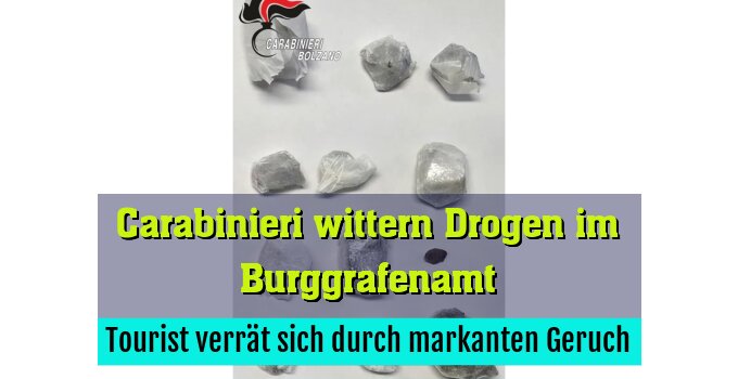 Tourist verrät sich durch markanten Geruch