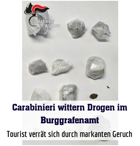 Tourist verrät sich durch markanten Geruch