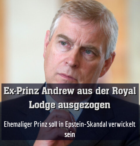 Ehemaliger Prinz soll in Epstein-Skandal verwickelt sein