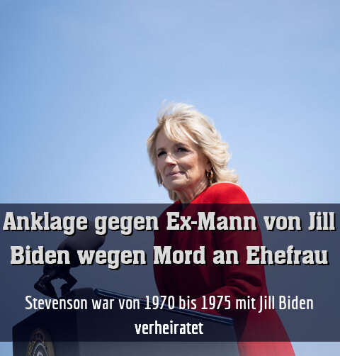 Stevenson war von 1970 bis 1975 mit Jill Biden verheiratet