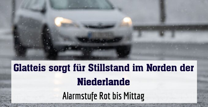 Alarmstufe Rot bis Mittag