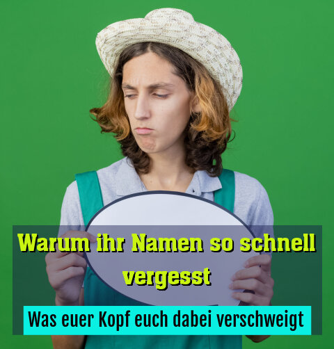 Was euer Kopf euch dabei verschweigt