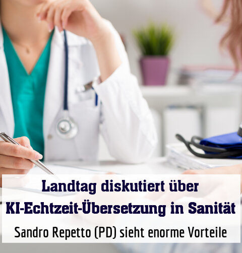 Sandro Repetto (PD) sieht enorme Vorteile