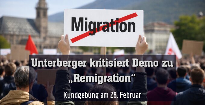 Kundgebung am 28. Februar