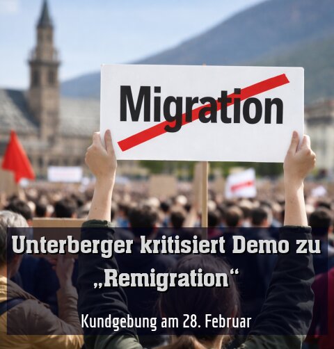 Kundgebung am 28. Februar